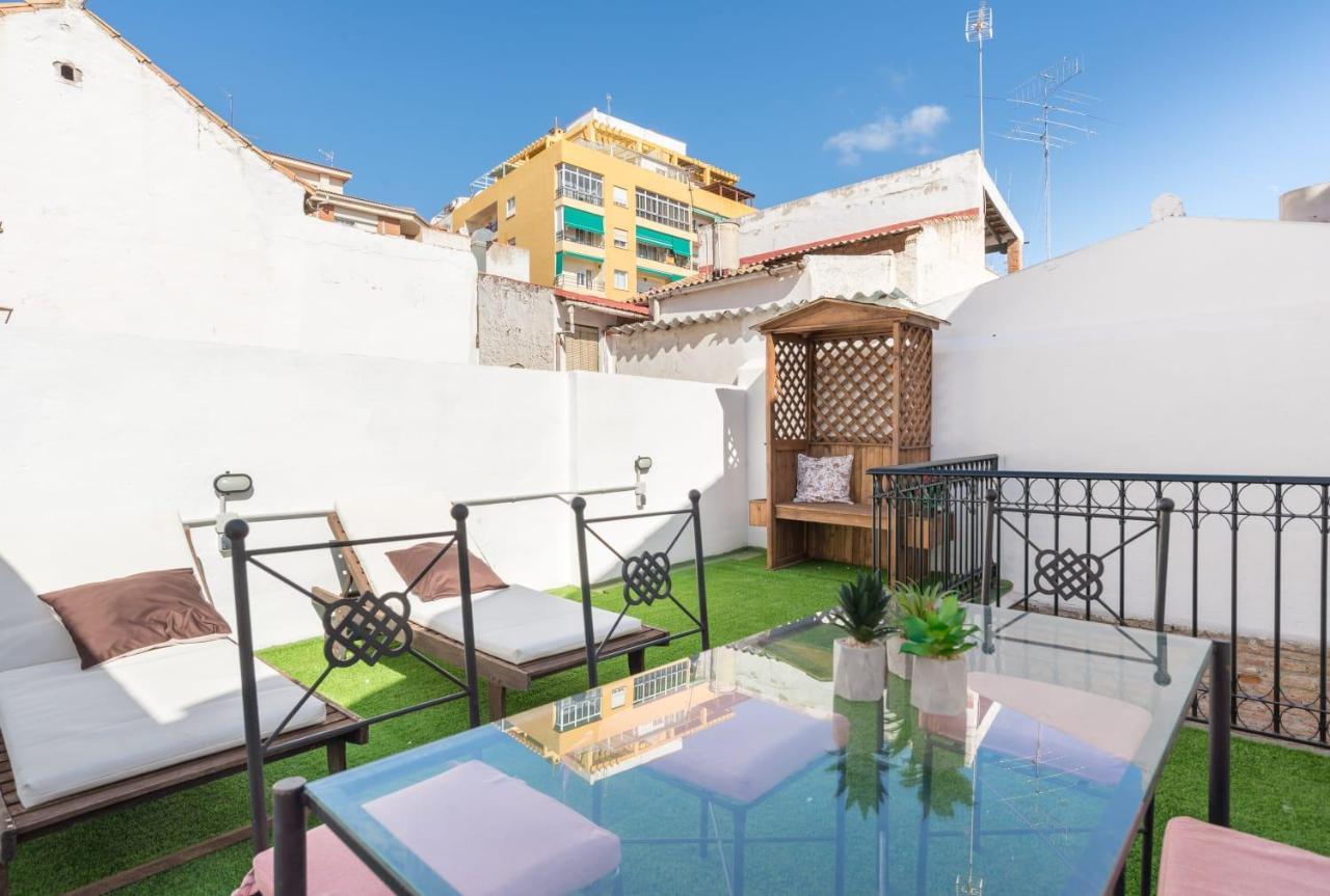 Apartmán La Casita De Ao Màlaga Exteriér fotografie