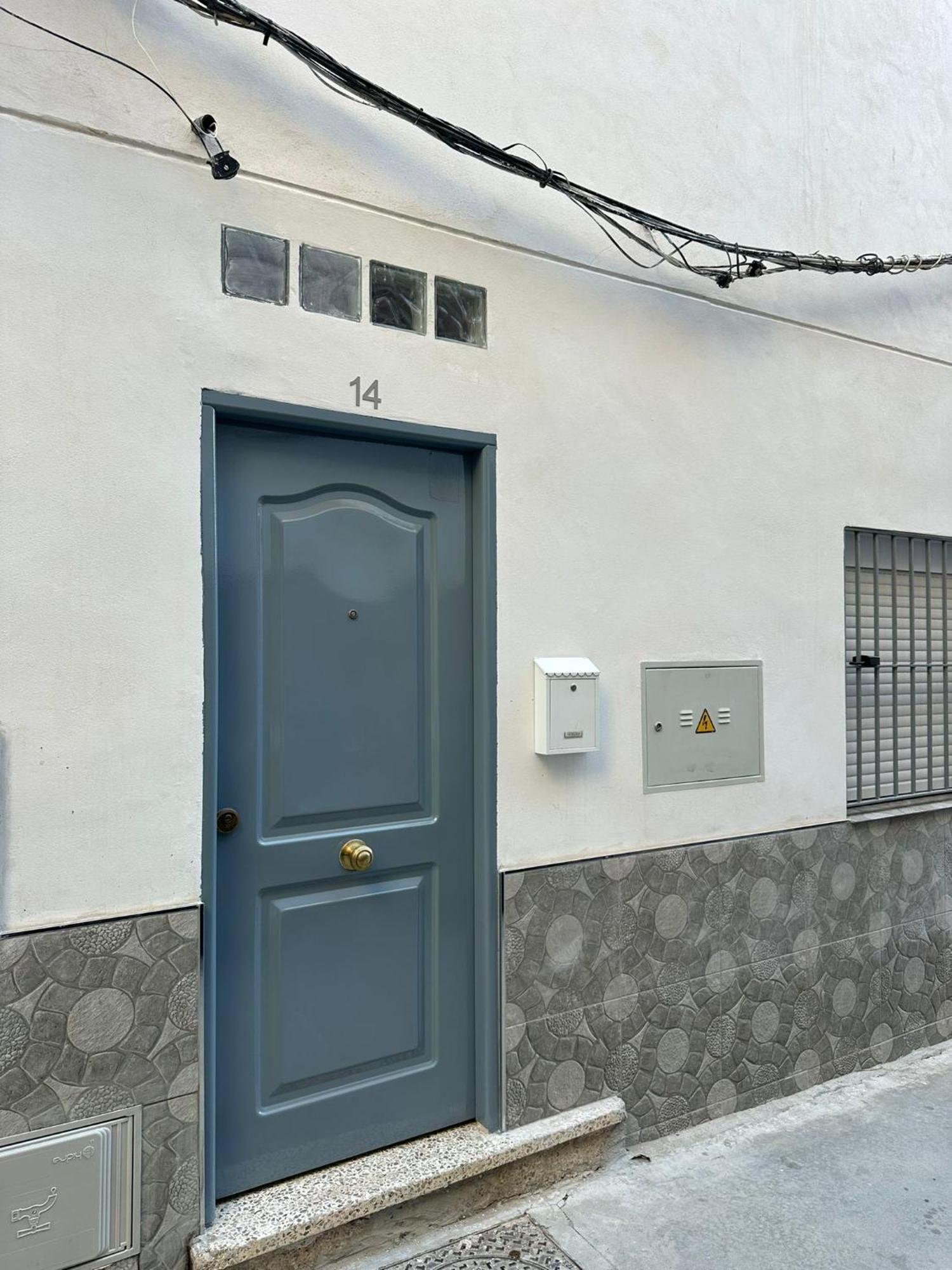 Apartmán La Casita De Ao Màlaga Exteriér fotografie